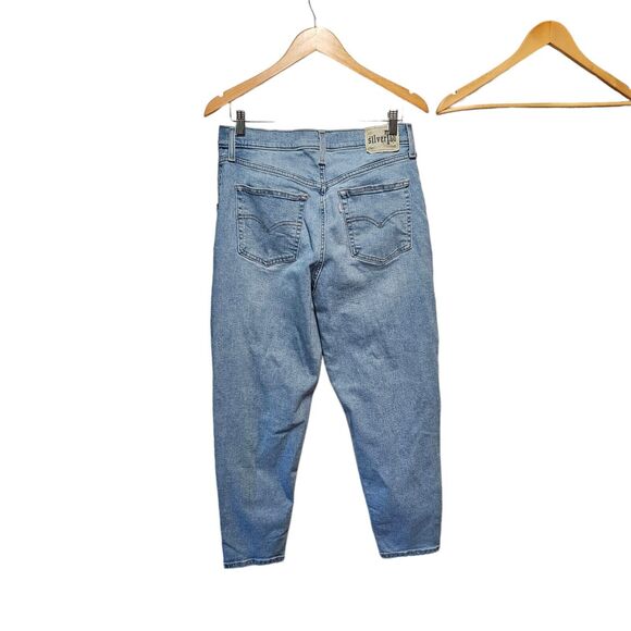 SILVER TAB‎ Jeans Levi's Strauss Waterless 32x27 - Picture 2 of 6